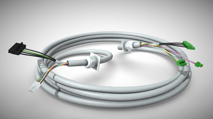 Sommer Composite Harness 3D Model