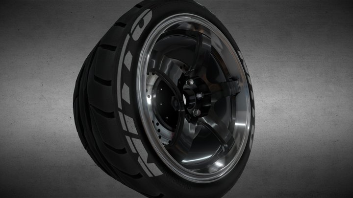 wheel 008 3D Model