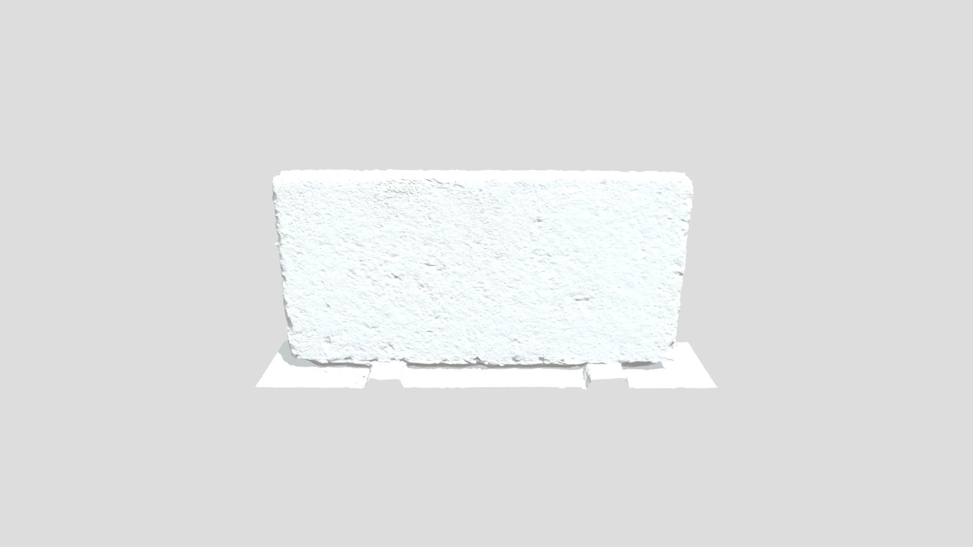 Brick_ Model - 3D model by DavidRaeModelling [de4b1c4] - Sketchfab