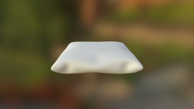Pillow (coussin) 3D Model