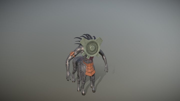 Twilight Lynel 3D Model