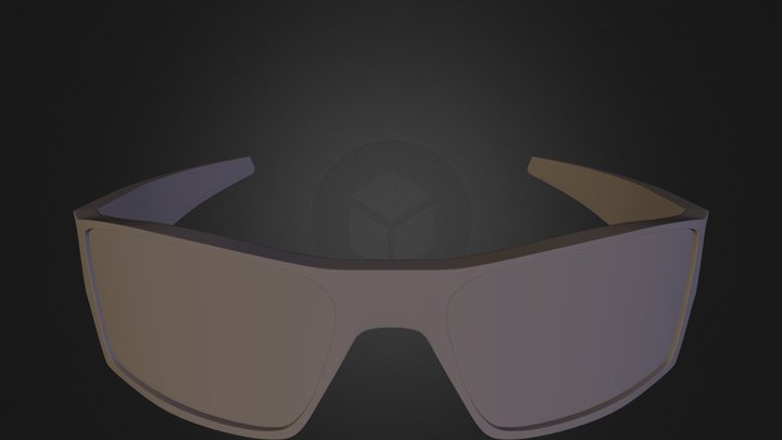 oakley sunglasses 3d model
