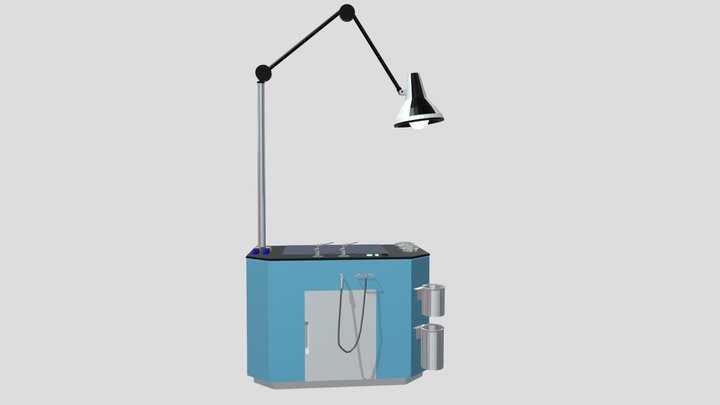 Chammed Xu-1 3D Model