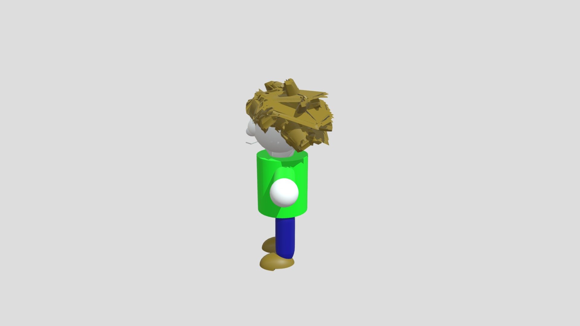 Baldi player - 3D model by Bd_blam [de4c5d1] - Sketchfab