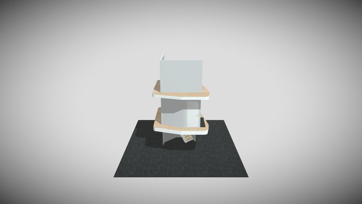 Torvgata 19 Knaus kvadrat 3D Model
