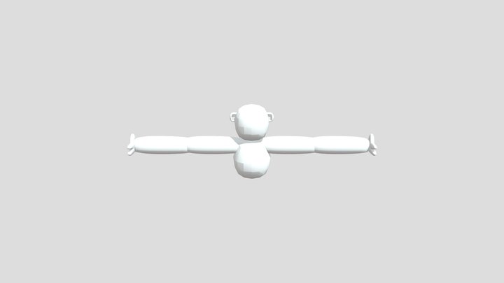 Monker 3D Model