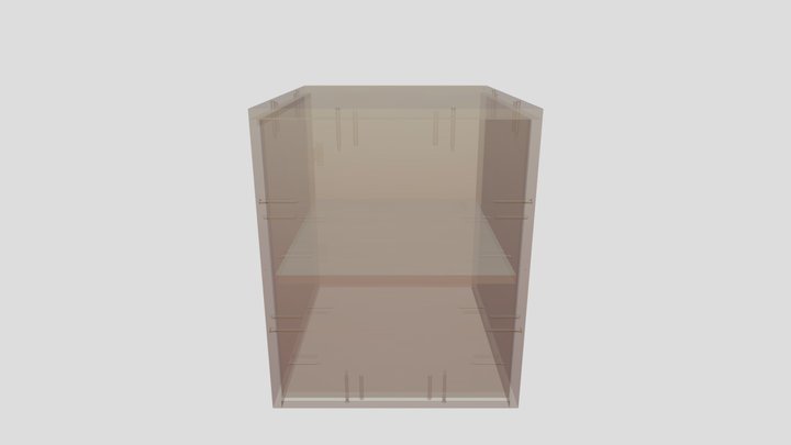 【LemonTA】50cm Top Cabinet Structure B|顶柜B款