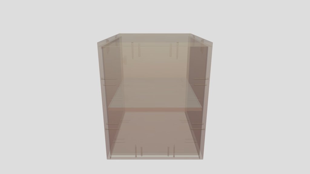 【LemonTA】50cm Top Cabinet Structure B|顶柜B款