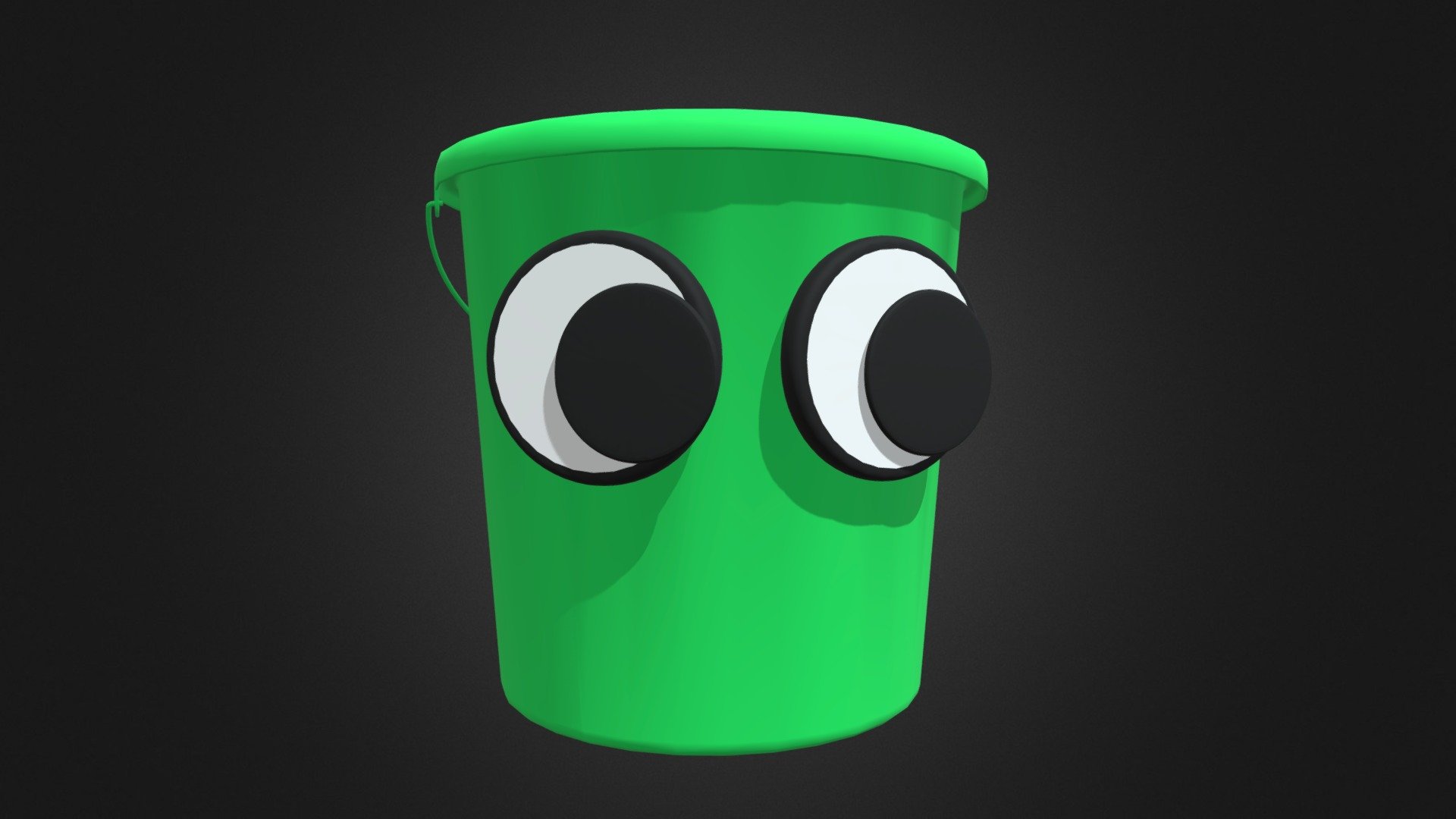 Criminal Bucket (Thing Of FlopFlop 6) — Sketchfab embed 3D viewer
