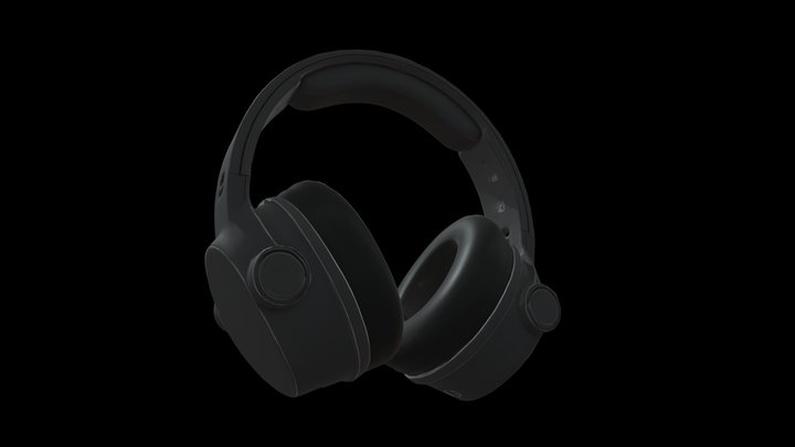 Headphone – Free 3D Model STL