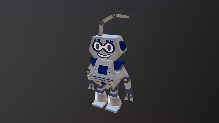 Help 3D Model