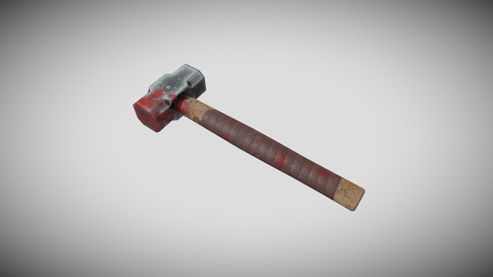 SledgeHammer - Download Free 3D model by ZzajA-A (@Zajjj_) [de4e64a ...