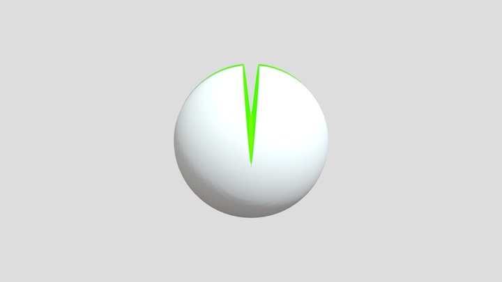 Xbox Logo 3D Model