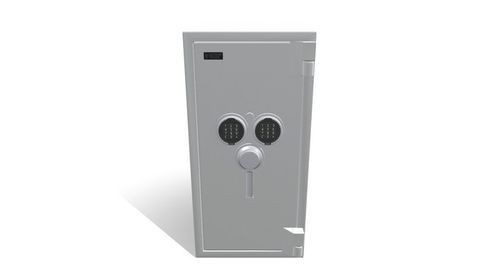 Modern Safe 3D Model