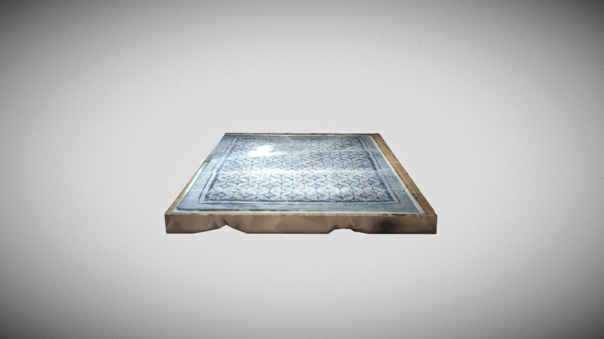 Photogrammetry Roman Floor Mosaic 3d Model By Akemora De4ea86