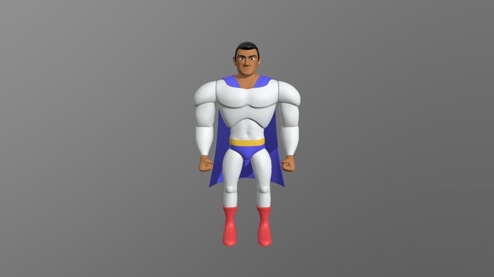 Toy 3D Model