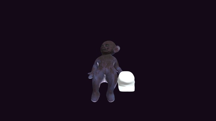 Slendytubbies Ø - Dead Ron 3D Model