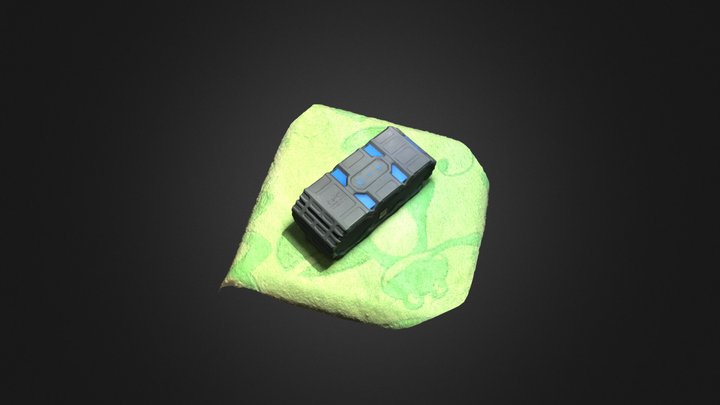 Altec Lansing Speaker 3D Model