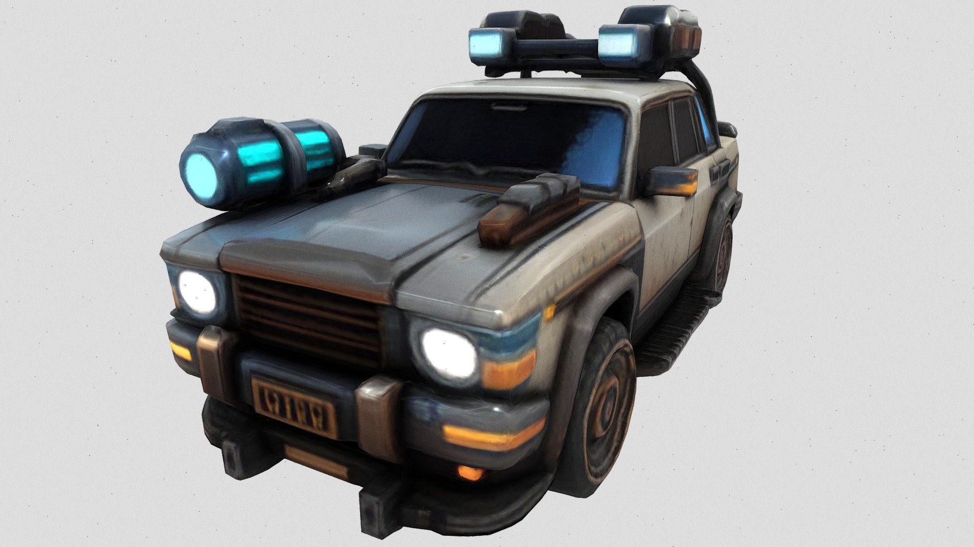 -Off-Road-Racer- -['Rehearsal_Implementation'] - Download Free 3D model ...