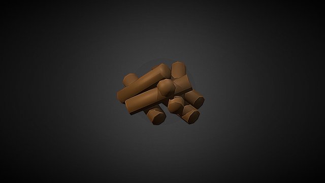 Wood Log – Free 3D Model STL