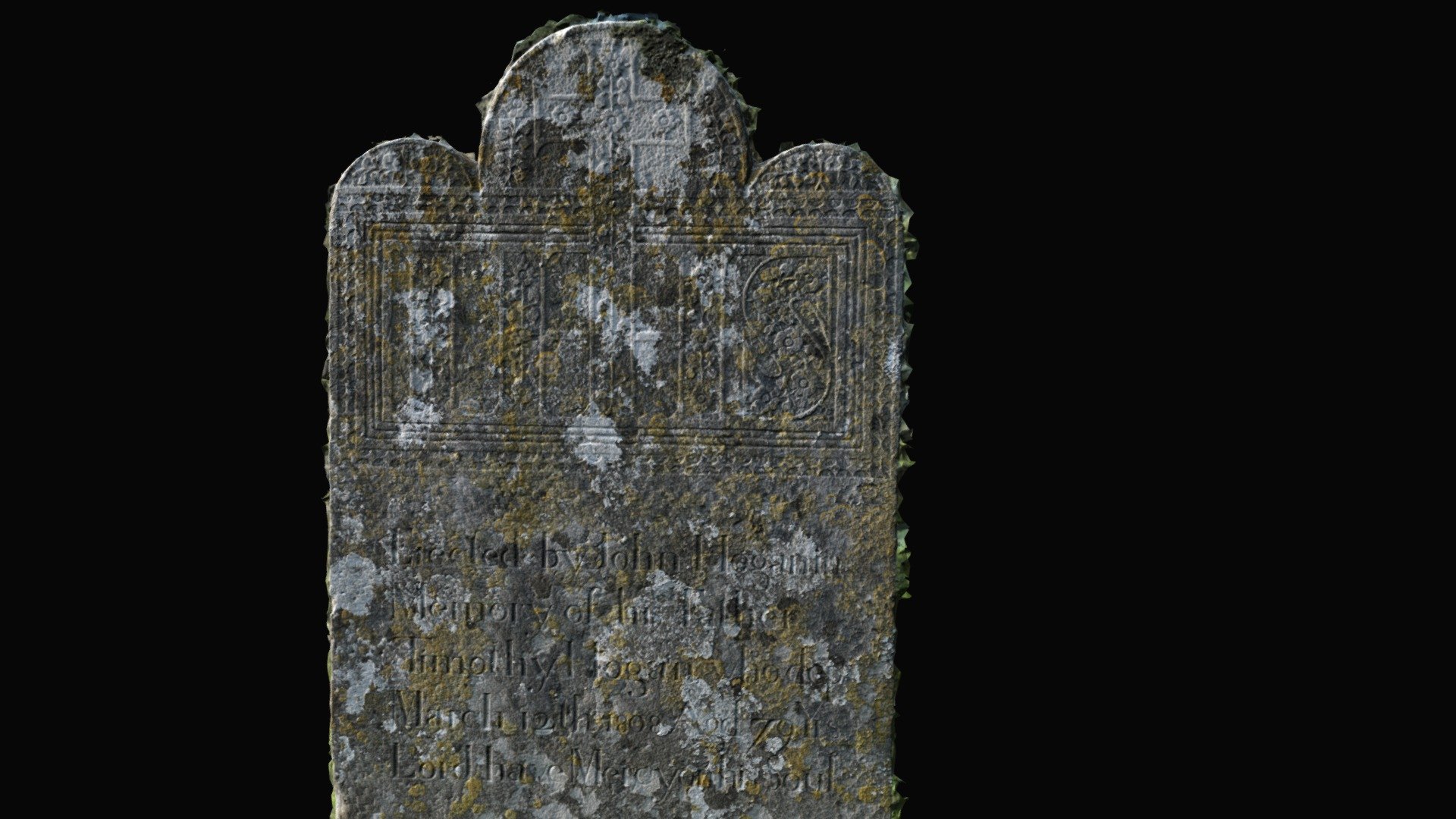 Timothy Hogan OKBN0027 - Download Free 3D model by Archaeological ...