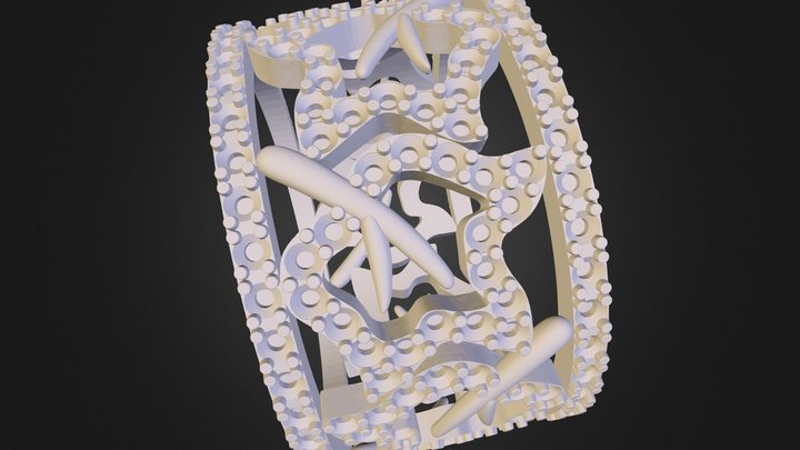 пр 3D Model