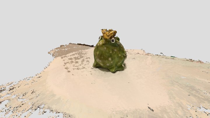Froggy bank_Scandy Pro(Raw) 3D Model