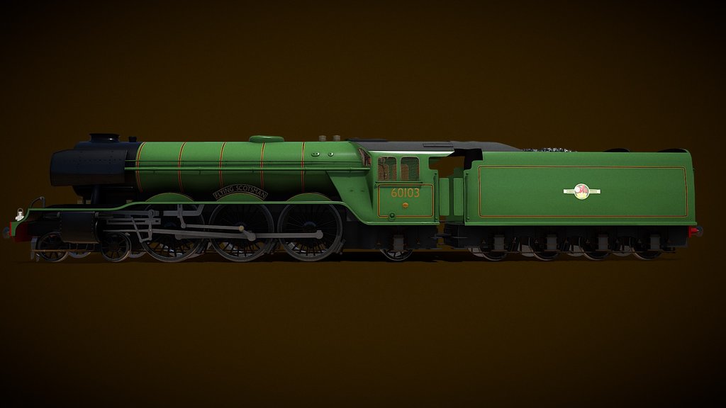 Train - Class A3 Flying Scotsman
