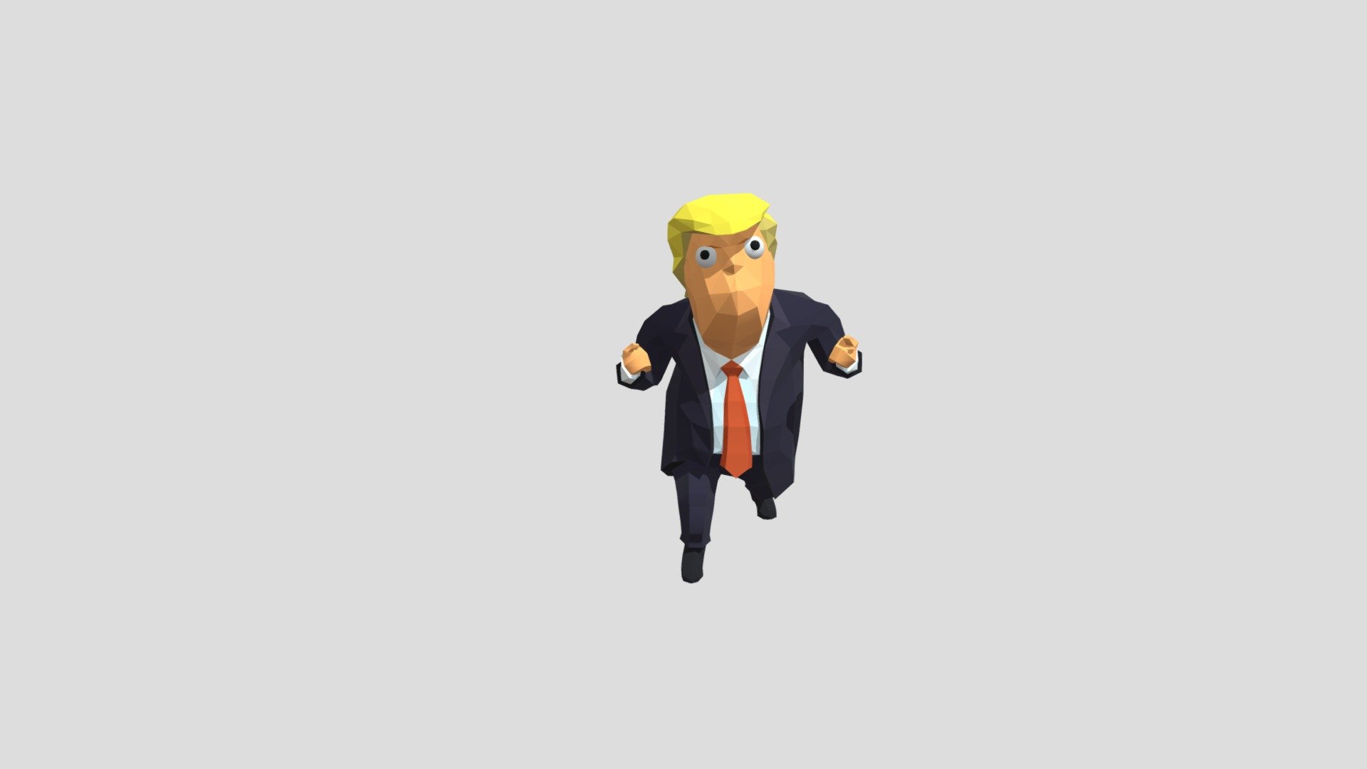 Donald Trump Dancing - Download Free 3D model by 3D by Renato👽 ...