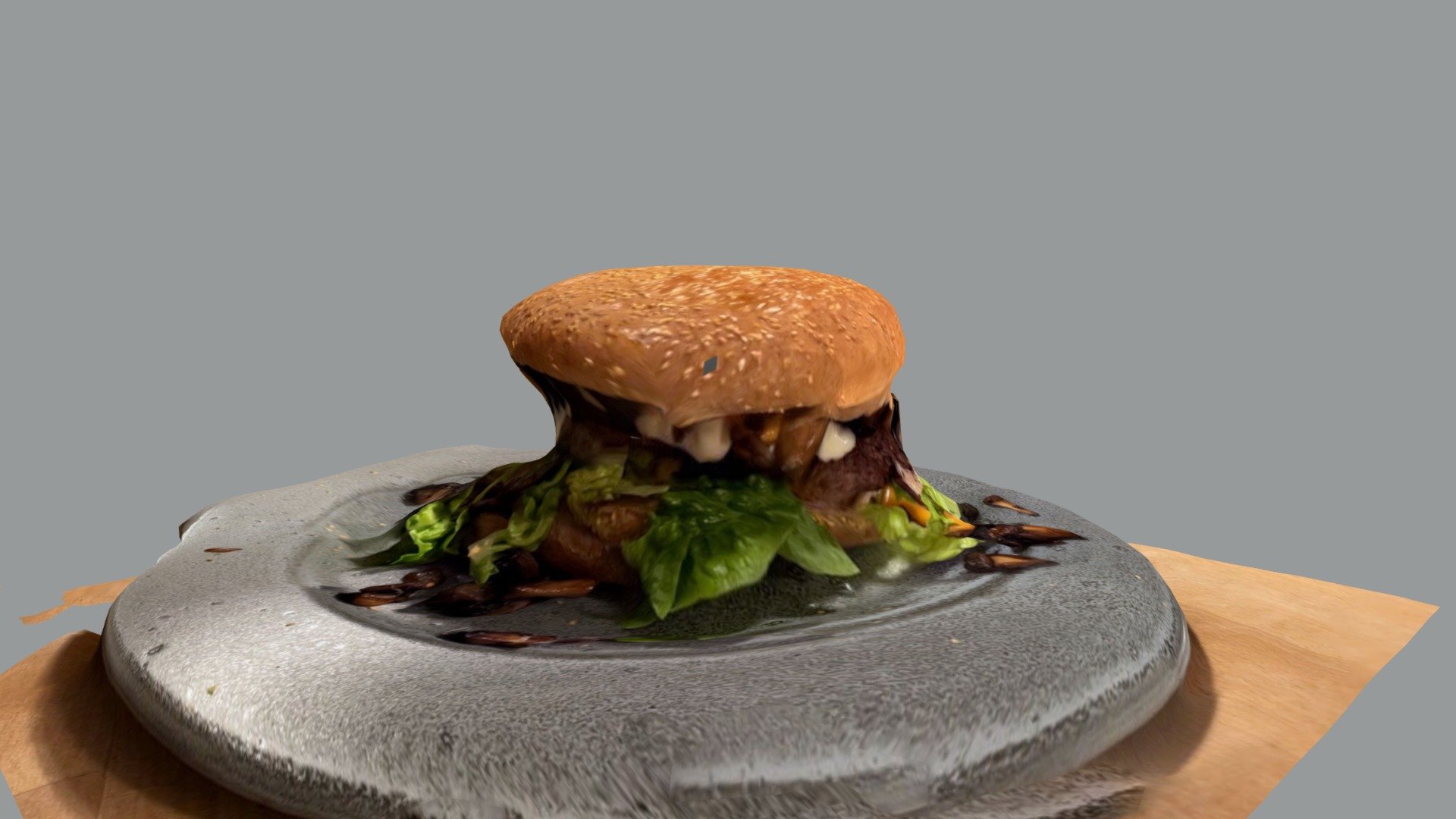 Portebello burger