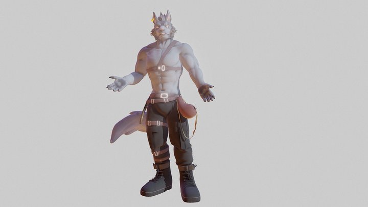 应天图——鸦木 3D Model