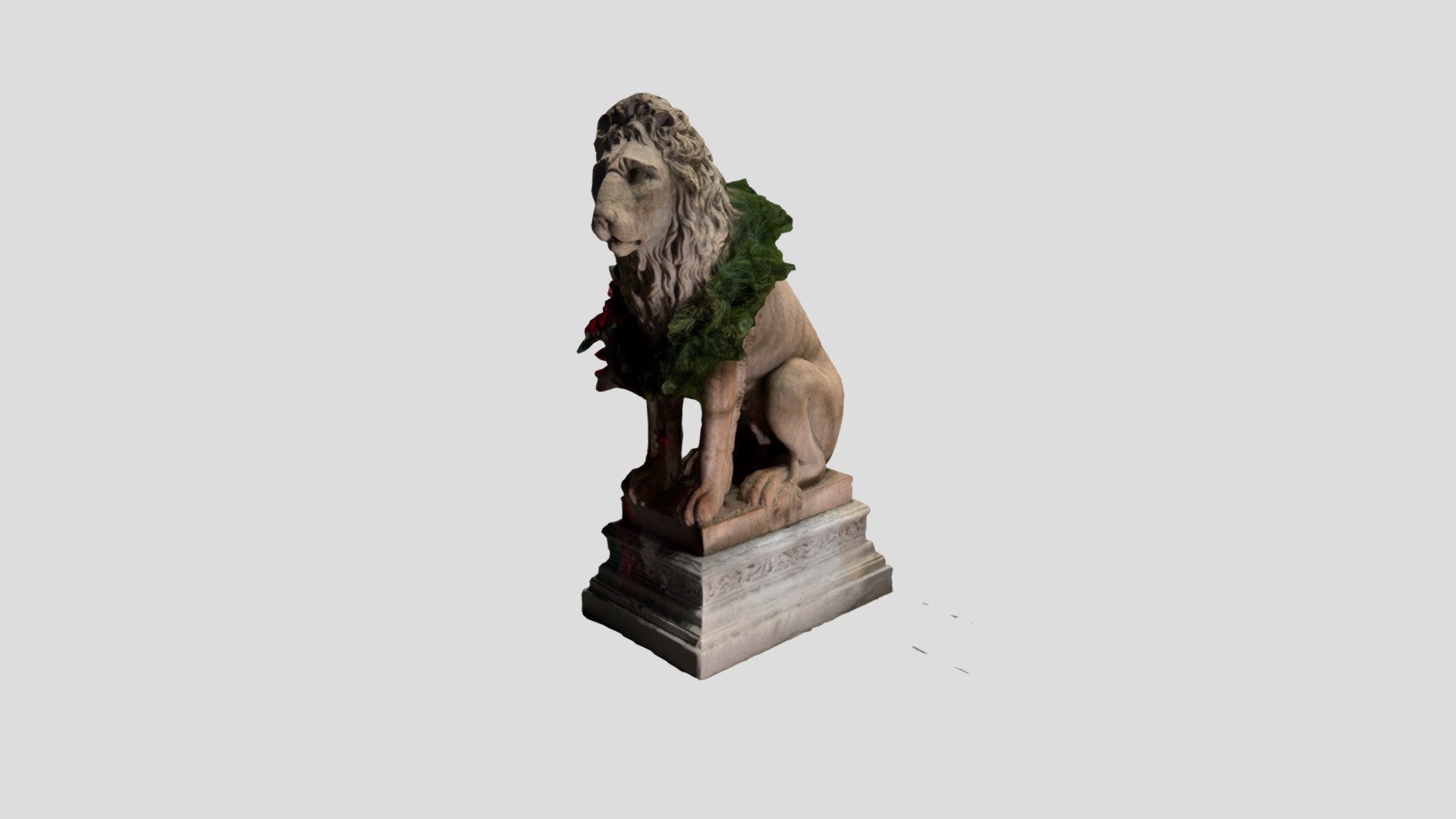 Holiday Lion Statue Buy Royalty Free 3D Model By Quemorez De514c0   1034722f642041f681d69abcc2503300 