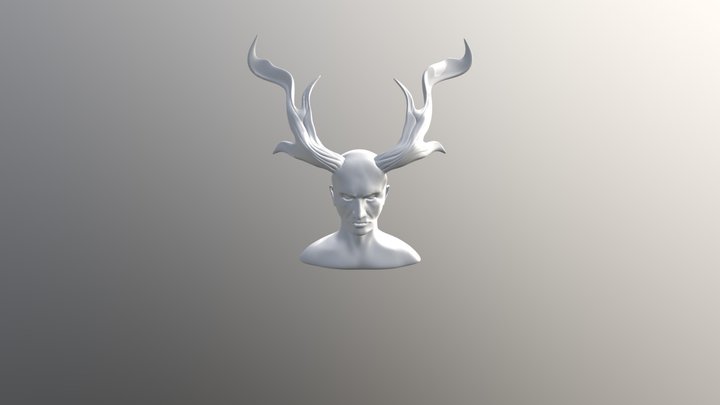 First sculpt 3D Model