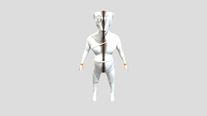 Ha 3D Model