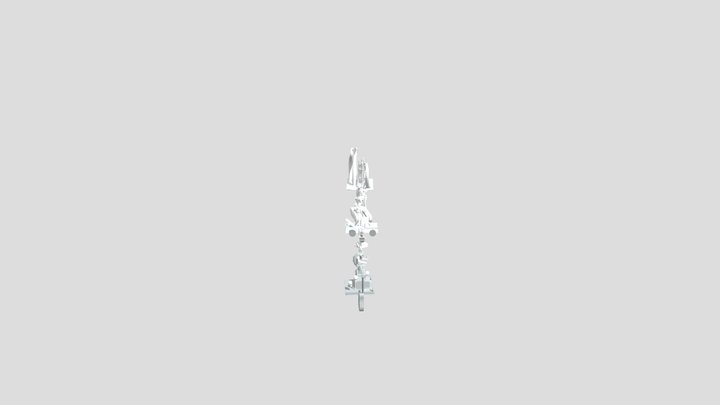 Blocking XYZ 3D Model