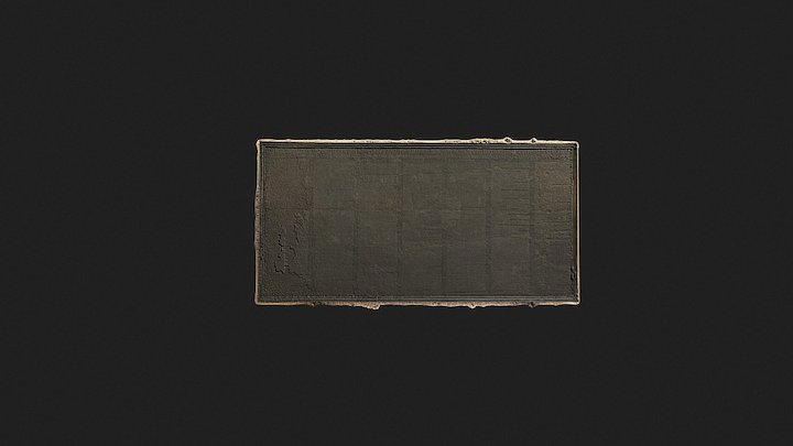 Tabula Alimentaria 3D Model