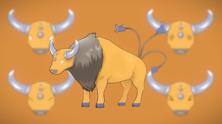 Tauros – Free 3D Model STL
