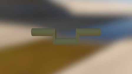 Crank Shaft 3D Model