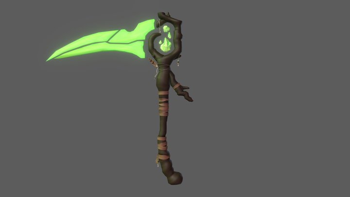 Weapon 3D Model