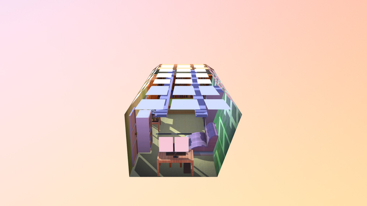 Room de hey Arnold 3D Model