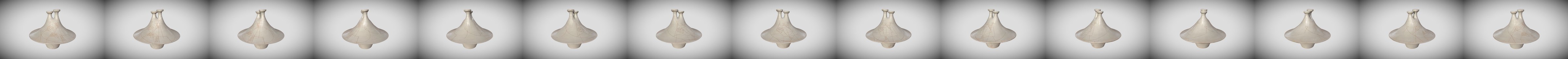 壺口 岐阜現代陶芸美術館 | 3Dコレクションギャラリー | 二つの口の壺