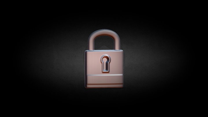 Lock 3D Model