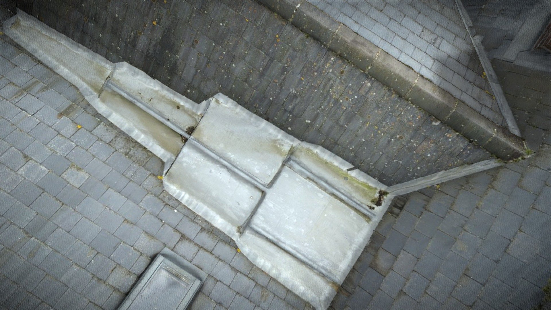 Roof Survey March 2021 — Sketchfab embed 3D viewer