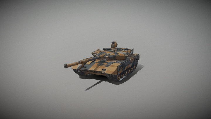 T-90MS 3D Model