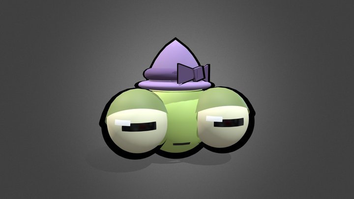 Hiki - Kaeru no ike 3D Model