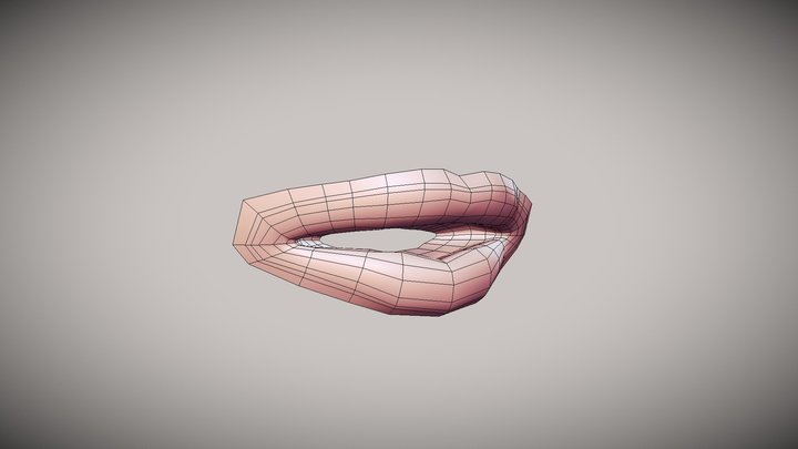 Mouth 3D Model