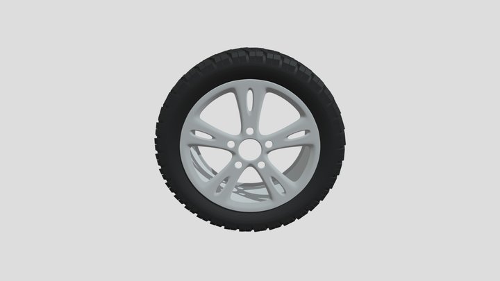 Tire Submission 3D Model