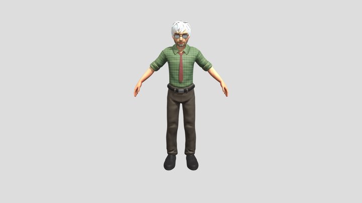 Henry 3D Model