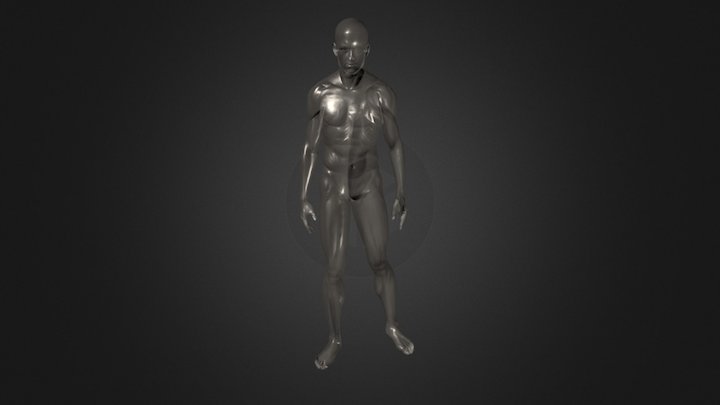 male 2 3D Model