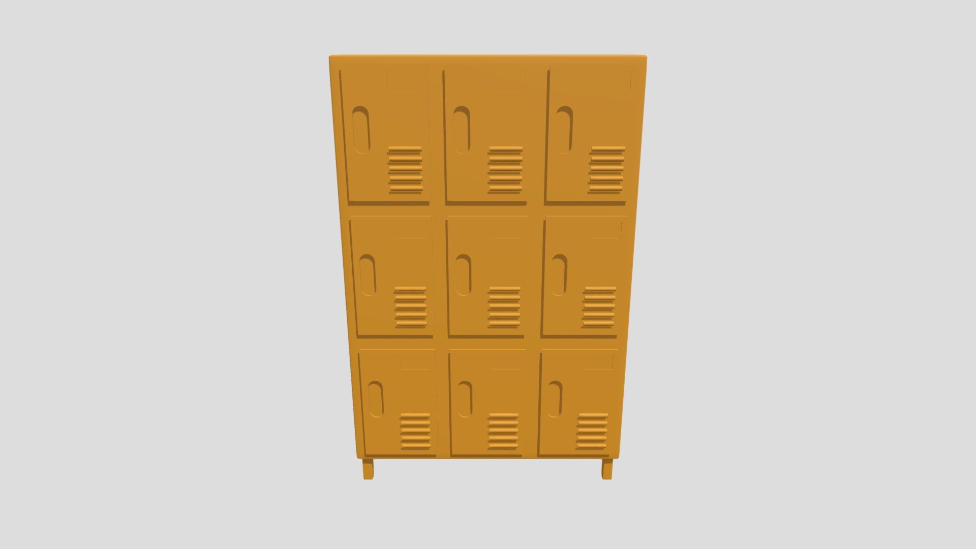 Locker - Shoot n Drop — Sketchfab embed 3D viewer